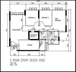 Blk 457 Segar Meadows (Bukit Panjang), HDB 4 Rooms #585533751